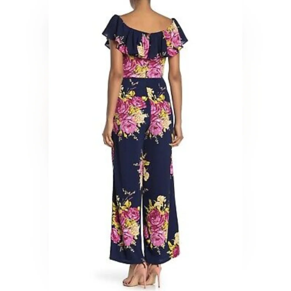 Betsy Johnson off the shoulder romper - Picture 2 of 6